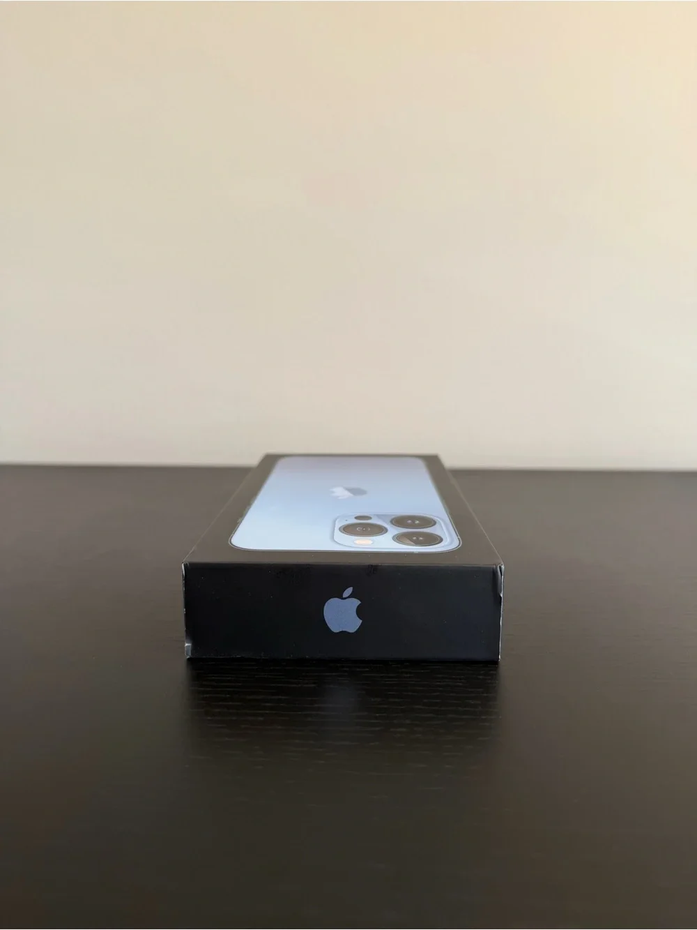 Apple iPhone 13 Pro Sierra Blue Retail Box Only w/ Inserts & SIM Tool - NO PHONE